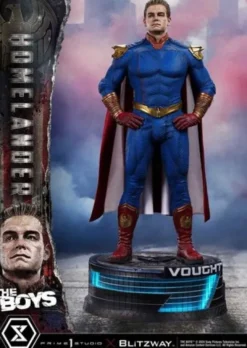 The Boys Estatua Premium Masterline Series 1/4 Homelander Deluxe Version 57 cm