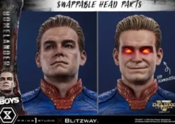 The Boys Estatua Premium Masterline Series 1/4 Homelander Deluxe Version 57 cm