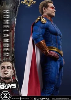 The Boys Estatua Premium Masterline Series 1/4 Homelander Deluxe Version 57 cm
