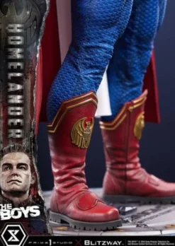 The Boys Estatua Premium Masterline Series 1/4 Homelander Deluxe Version 57 cm