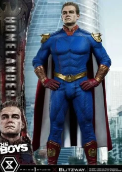 The Boys Estatua Premium Masterline Series 1/4 Homelander Deluxe Version 57 cm