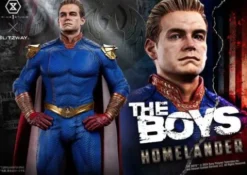 The Boys Estatua Premium Masterline Series 1/4 Homelander Deluxe Version 57 cm