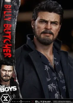 The Boys Estatua Ultimate Premium Masterline Series 1/4 William Billy Butcher 57 cm