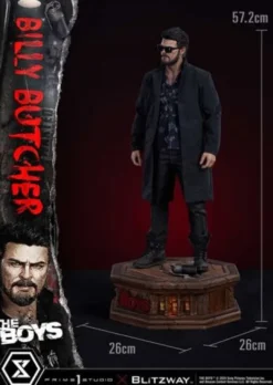 The Boys Estatua Ultimate Premium Masterline Series 1/4 William Billy Butcher 57 cm
