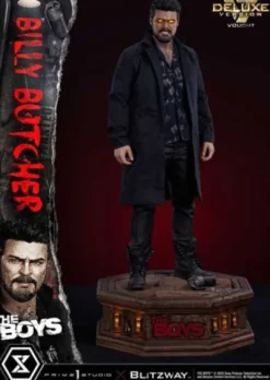 The Boys Estatua Ultimate Premium Masterline Series 1/4 William Billy Butcher Deluxe Version 57 cm