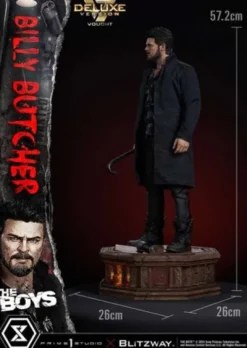 The Boys Estatua Ultimate Premium Masterline Series 1/4 William Billy Butcher Deluxe Version 57 cm