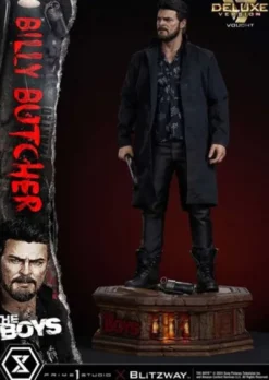 The Boys Estatua Ultimate Premium Masterline Series 1/4 William Billy Butcher Deluxe Version 57 cm