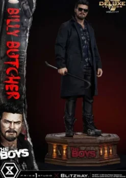 The Boys Estatua Ultimate Premium Masterline Series 1/4 William Billy Butcher Deluxe Version 57 cm