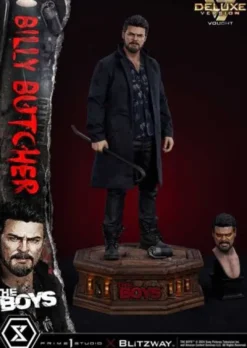 The Boys Estatua Ultimate Premium Masterline Series 1/4 William Billy Butcher Deluxe Version 57 cm