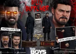 The Boys Estatua Ultimate Premium Masterline Series 1/4 William Billy Butcher Deluxe Version 57 cm