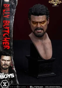 The Boys Estatua Ultimate Premium Masterline Series 1/4 William Billy Butcher Deluxe Version 57 cm
