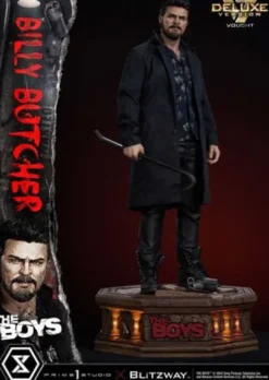 The Boys Estatua Ultimate Premium Masterline Series 1/4 William Billy Butcher Deluxe Version 57 cm