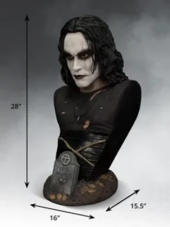The Crow Busto 1/1 The Crow 71 cm