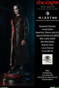 The Crow Eric Draven 1/6 Luxury Action Figure Standard Edition