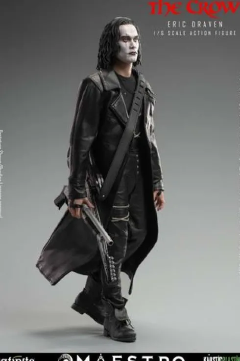 The Crow Eric Draven 1/6 Luxury Action Figure Standard Edition