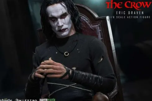 The Crow Eric Draven 1/6 Luxury Action Figure Standard Edition