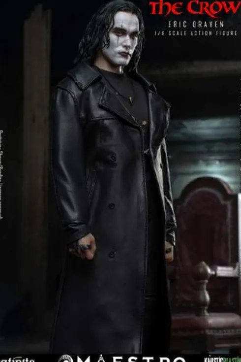 The Crow Eric Draven 1/6 Luxury Action Figure Standard Edition