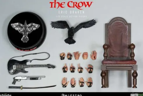 The Crow Eric Draven 1/6 Luxury Action Figure Standard Edition