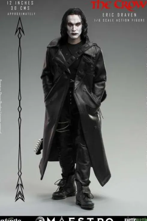 The Crow Eric Draven 1/6 Luxury Action Figure Standard Edition