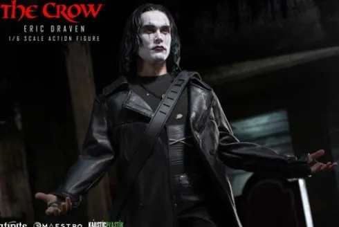 The Crow Eric Draven 1/6 Luxury Action Figure Standard Edition