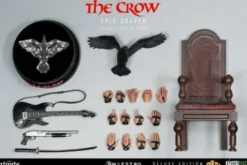 The Crow Eric Draven 1/6 Luxury Action Figure Deluxe Gold Edition