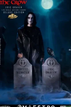 The Crow Eric Draven 1/6 Luxury Action Figure Deluxe Gold Edition