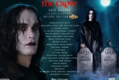 The Crow Eric Draven 1/6 Luxury Action Figure Deluxe Edition