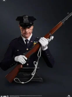 The Dark Knight Busto 1/1 The Joker (Police Uniform) 87 cm