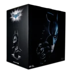 The Dark Knight DC Direct Réplica 1/1 Máscara de Batman 54 cm