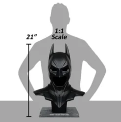 The Dark Knight DC Direct Réplica 1/1 Máscara de Batman 54 cm