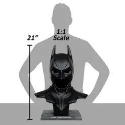 The Dark Knight DC Direct Réplica 1/1 Máscara de Batman 54 cm