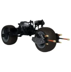 The Dark Knight DC Multiverse Figura con Vehículo Batman & The Batpod 18 cm
