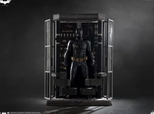 The Dark Knight Estatua tamaño real Batman Ultimate Edition 207 cm