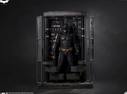 The Dark Knight Estatua tamaño real Batman Ultimate Edition 207 cm