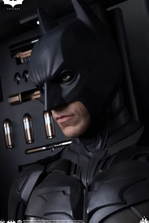 The Dark Knight Estatua tamaño real Batman Ultimate Edition 207 cm