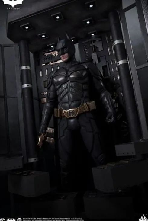 The Dark Knight Estatua tamaño real Batman Ultimate Edition 207 cm