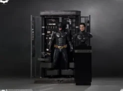 The Dark Knight Estatua tamaño real Batman Ultimate Edition 207 cm