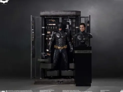 The Dark Knight Estatua tamaño real Batman Ultimate Edition 207 cm