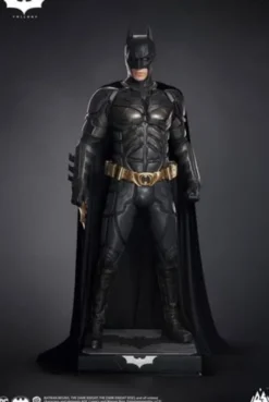 The Dark Knight Estatua tamaño real Batman Premium Edition 207 cm