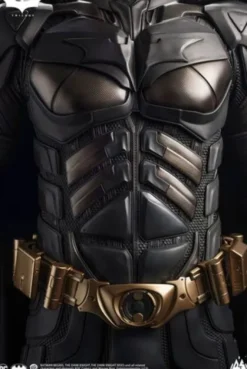 The Dark Knight Estatua tamaño real Batman Premium Edition 207 cm