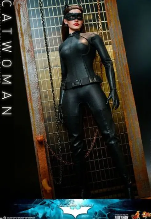 The Dark Knight Trilogy Figura Movie Masterpiece 1/6 Catwoman 29 cm