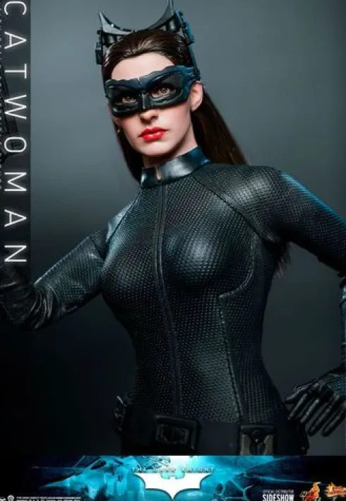 The Dark Knight Trilogy Figura Movie Masterpiece 1/6 Catwoman 29 cm