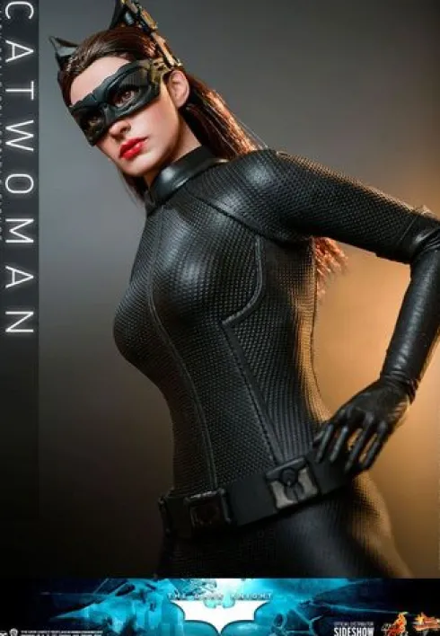 The Dark Knight Trilogy Figura Movie Masterpiece 1/6 Catwoman 29 cm