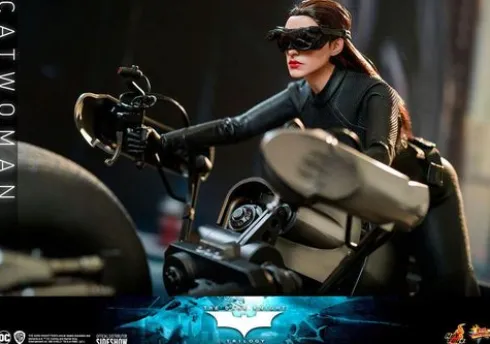 The Dark Knight Trilogy Figura Movie Masterpiece 1/6 Catwoman 29 cm