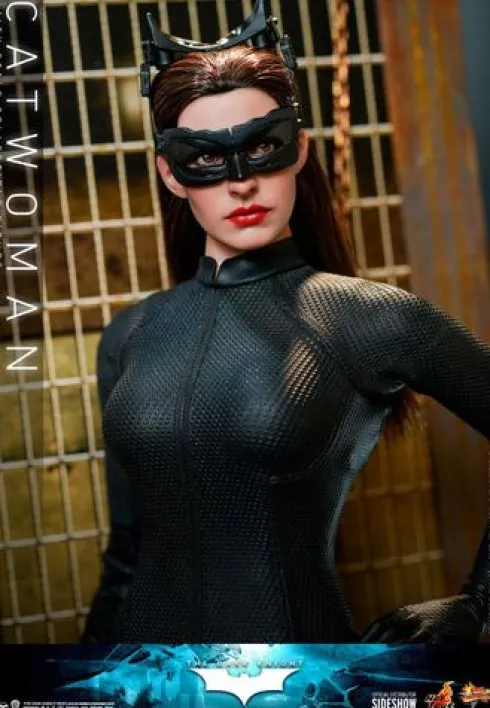 The Dark Knight Trilogy Figura Movie Masterpiece 1/6 Catwoman 29 cm