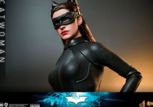 The Dark Knight Trilogy Figura Movie Masterpiece 1/6 Catwoman 29 cm