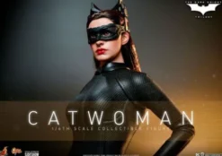 The Dark Knight Trilogy Figura Movie Masterpiece 1/6 Catwoman 29 cm