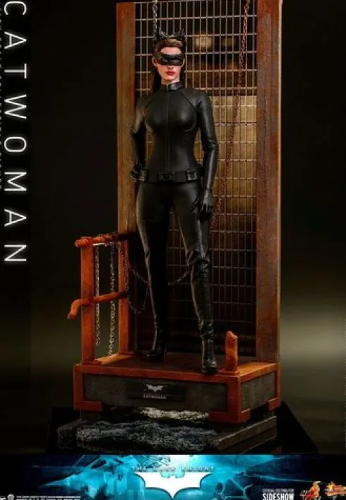 The Dark Knight Trilogy Figura Movie Masterpiece 1/6 Catwoman 29 cm