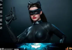 The Dark Knight Trilogy Figura Movie Masterpiece 1/6 Catwoman 29 cm