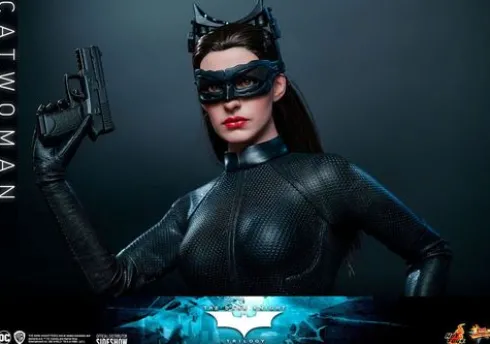 The Dark Knight Trilogy Figura Movie Masterpiece 1/6 Catwoman 29 cm